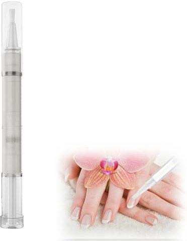 GJKLO Smalto per micosi alle unghie, Nail care pen, Penna per la cura delle unghie, Utilizzato per rimuovere la pelle morta delle unghie e nutrirle e idratarle