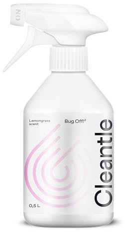 Cleantle Bug Off - Rimuovi insetti e escrementi di uccelli, 500 ml