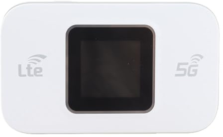 4G LTE WiFi Modem Router, WiFi Router med SIM Card Slot, 300 Mbps High Speed ​​Hotspot -enhet, Upp Till 10 Användare, för Resesemester Camping Camping Gathering