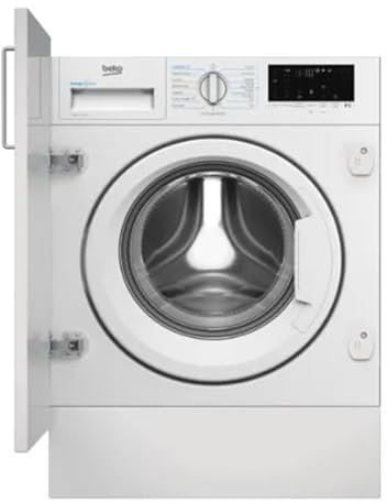 WIT8A4BW - Lavatrice 8 kg, Installazione Incasso, 1400 giri, Classe energetica A