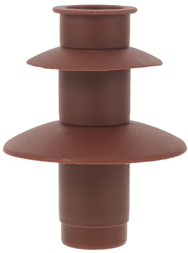 Gatuida Chocolate Fountain Spiral Shaft Replacement Electric Fondue Machine Spiral Rod for 2 Tier Chocolate Fondue Fountain Machine Accessory