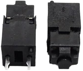 Xuanxi Veloce Responsive 14.5mm Gaming Rotella di Scorrimento Premere Giù Microswitch Pulsante Centrale Silenzioso Per Basilisco X Hyperspeed Interruttori A Basso Rumore Lavoro/Gioco