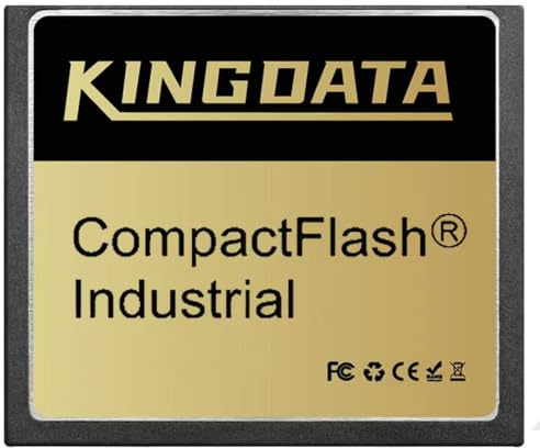 KINGDATA Carte Compact Flash 8Go CF133X FAT32 Type I pour appareils Photo numériques Vintage