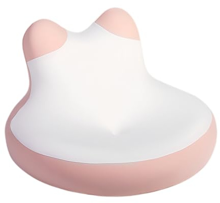 Almohada Para Dormir Con Orejas De Gato: Almohadas De Espuma Viscoelástica Con Soporte Para El Cuello Para Todas Las Posiciones, Incluido El Estómago, La Espalda Y Ell Lado Para Dormir | Almohada
