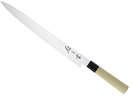 Mercer Culinary Asian Collection Yanagi Sashimi Knife with NSF Handle, 12-Inch