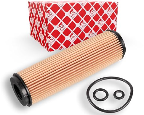 febi bilstein 37983 Ölfilter mit Dichtringen, 1 Stück