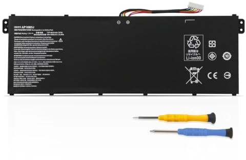 AP16M5J Batería para Acer Extensa EX215-22 EX215-52 Aspire A314-31 A314-32 | A314-33 A314-41 A315-21 A315-21G A315-22 A315-22G A315-23 A315-23G A315-33 A315-34 A315-35 A315-41 A315-41G A315-42 A315-42G