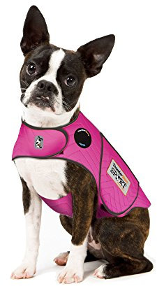 ThunderShirt Hundeweste für Hunde, Größe XS, Fuchsia, zur Linderung von Angstzuständen