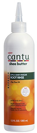 Cantu Shea Butter Root Rinse + Tea Tree Oil 355ml