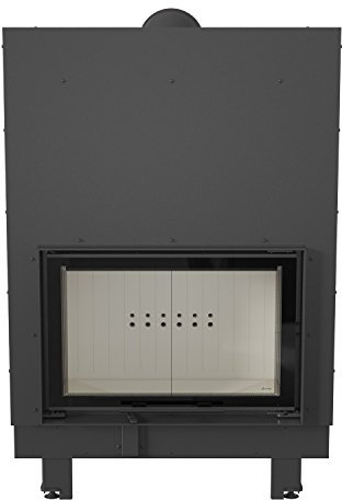 Kamineinsatz 15 kW Kratki MBO mit Hebetür