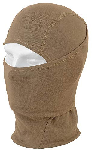 DEFCON 5 Herren Multi Collar Sturmhaube, Tan, Einheitsgröße EU