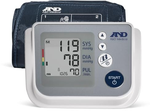 A&D Medical UA-767F Upper Arm Blood Pressure Monitor