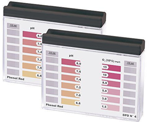 Sparpack Pool-i.d. Pooltester (Mini) Aktivsauerstoff (MPS) / pH
