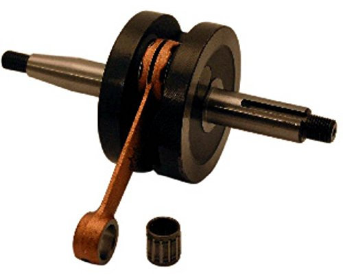 one by Camamoto cod. 77080805 albero motore completo di gabbia rulli spinotto 12 compatibile con am6 mbk x-limit/hm cre/malaguti xtm/yamaha tzr