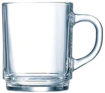 ARC Tasse Luminarc Empilable Transparent Verre (250 ML) (Pack 6X)