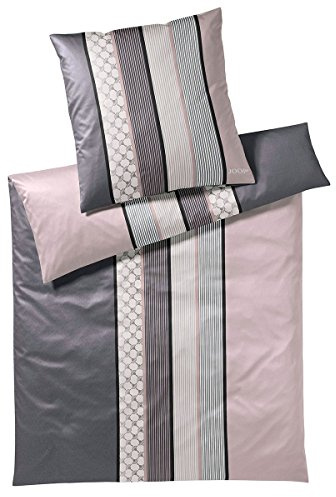 Joop! Bettwäsche Cornflower Stripes 4069 deep Rose - 11
