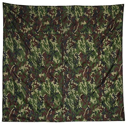MAGT Bâche imperméable Camouflage, Multifonctions Camouflage Net/Abri de Camping Netting imperméable Tente Tarp, Imperméable Tarp Toile de Tente avec Sac de Rangement