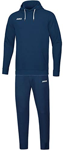 JAKO Herren Jogginganzug Base mit Kapuzensweatshirt