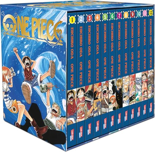 One Piece Sammelschuber 1: East Blue (inklusive Band 1-12): Piraten, Abenteuer und der größte Schatz der Welt!