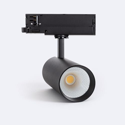 LEDKIA LIGHTING 3-Phasenstromschiene LED-Strahler 30W Carlo Schwarz 4000K Neutralweiß