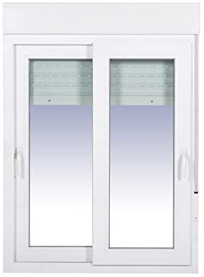 Ventanastock Ventana PVC Corredera Con Persiana (PVC) 1000x1355 2 hojas