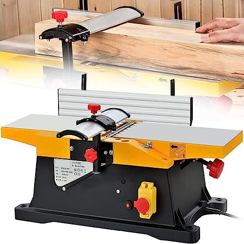 BymaDe Pialla per legno, 1800 W 12000 giri/min per gli appassionati di lavorazione del legno
