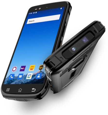 Rayoungtek Scanner di codici a barre Android 1D/2D/QR Android 12 4+64GB con Zebra SE4710 Motore di scansione 4G Wireless Mobile Computer N77