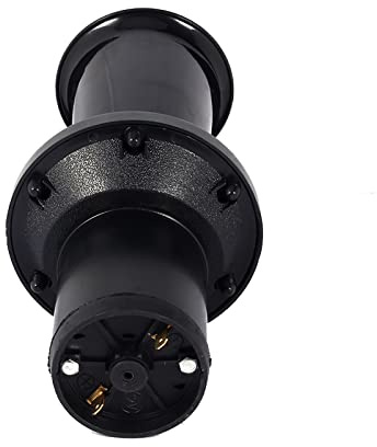 AHHOOOGAH AHOOGA OOGA 110DB Vintage Car Horn Mermaid for Car, Truck, , With Single Bolt Mounting, Designed for 12V Vehicles (BLACK)