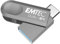 EMTEC - Chiavetta USB 3.2 USB-A Type-C Dual D280 ECMMD64GD283 - Flash Drive Compatibilità universale USB 3.2 - Lettura 80 MB/s, Scrittura 20 MB/s, Eco Design, 64 GB/GB
