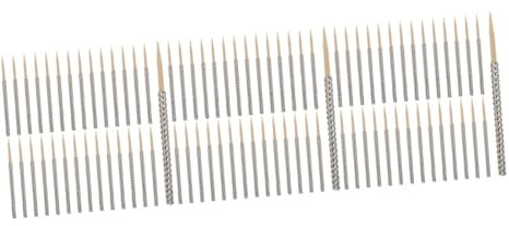 Alipis 96 Piezas De Palo De Manzana Palitos para Pastel Accesorios para Pasteles Palito Decorativo para Pastel Palos Decorativos para Pastel Palitos para Pastel Brochetas De