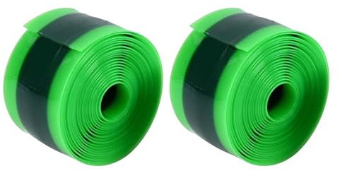 VZU 2 pezzi per pneumatici per bicicletta, rivestimento in TPU, protezione foratura, tubo per bicicletta, in TPU, anti punture, compatibile con 12, 16, 18, 20, 24, 26, 27,5, 29 pollici
