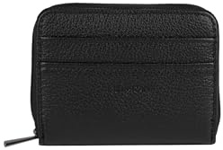 BEMON Porte Monnaie pour Homme en Cuir Enzo, 7.5 x 10 x 2 cm, Protection RFID