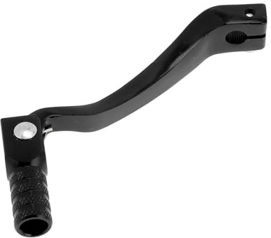 Motoforti Folding Motorcycle Gear Shifter Lever for Kayo T6 Aluminum Alloy Pedal Shift Lever Arm Black