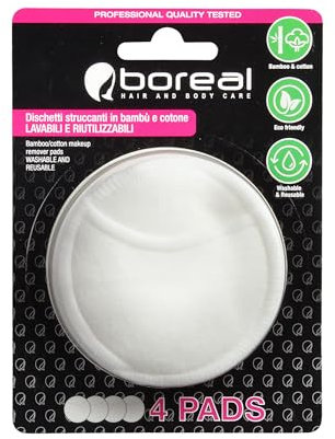 Bamboo Cotton Makeup Remover Pad | 48 Reusable Washable Pads with Pocket | Eco Friendly for All Skin Types