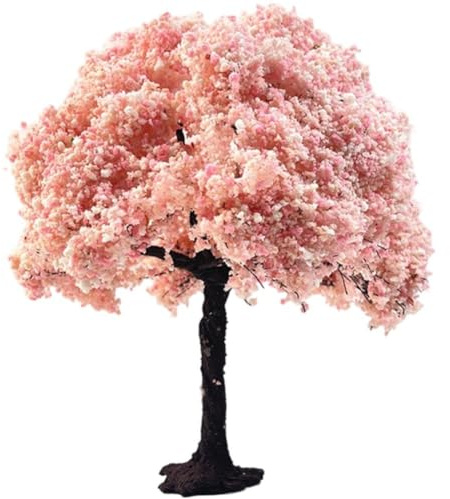 Fituenly Miniatura De Cerezo En Flor De 20 Cm, Escena De Bricolaje, Paisaje, Construcción De Cerezo En Flor, Mesa De, Materiales.
