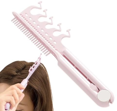 Volumen Kamm - Haarstyling Scheitelkamm,Tragbares Wurzelhebendes Definierwerkzeug für Reise Hochzeit Zuhause Salon