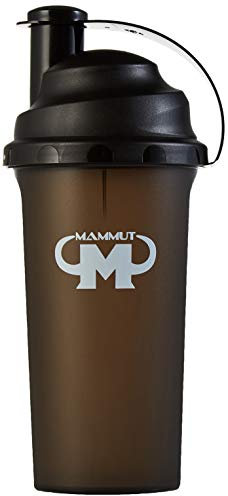 Mammut Nutrition Eiweiß Shaker – 700ml – BPA-frei – mit Schraubverschluss & Siebeinsatz – Ideal für Protein- & Diätshakes – Praktischer Shaker für Zuhause und unterwegs