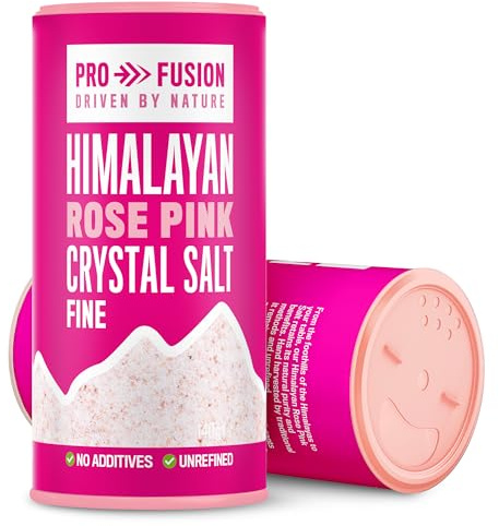 Profusion Rose Pink Salt Table Shaker - Fine 140g