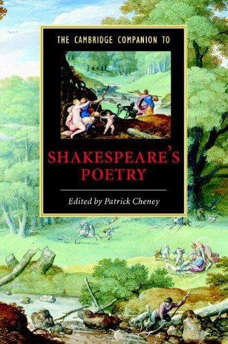 The Cambridge Companion to Shakespeare's Poetry (Cambridge Companions to Literature) (English Edition)
