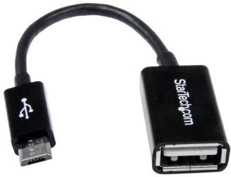 StarTech UUSBOTG; USB Micro-B; USB A; Male/Female; 18 g
