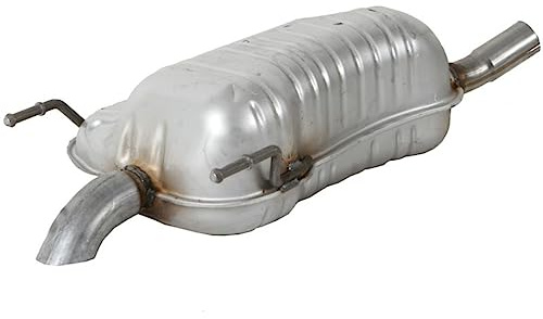 BOSAL Endschalldämpfer 185-647 | Kompatibel mit: OPEL ZAFIRA / ZAFIRA FAMILY B, ZAFIRA B Kasten/Großraumlimousine