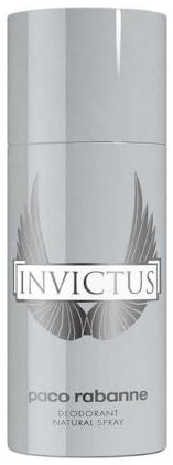 Paco Rabanne Invictus Desodorante de spray, 150 ml, Multicolor