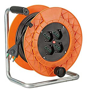 FANTON 10221 enrollacables Civile Golia, Naranja, Negro, 320 mm x 50 m