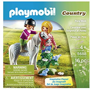 Playmobil Pony Walk Playset