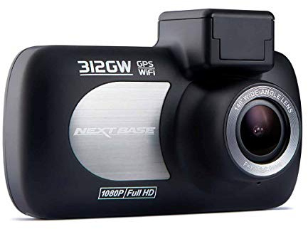 Nextbase 312GW Cruscotto guida video registratore digitale, Nero