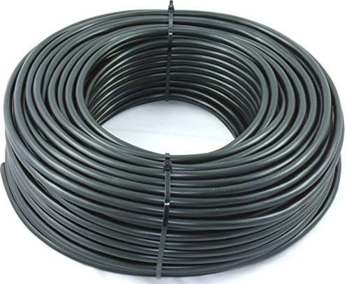 PVC Schlauchleitung H05VV-F 3G2,5 3x2,5 Schwarz 50m
