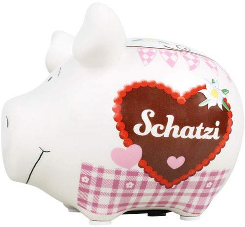 KCG Keramik Sparschwein Schatzi