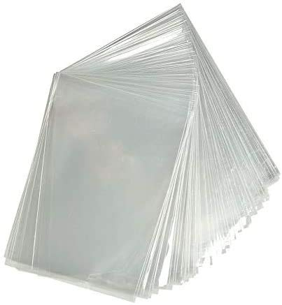 Pack of 250 - C5 Cellophane Greeting Card Display Bags for A5 Cards - 167mm x 230mm - 30mm Seal - 30 Microns - Crystal Clear & Good Thickness - Makes Your Card Feel Pricey