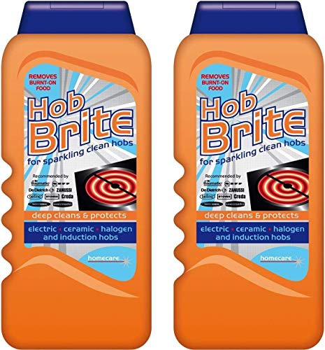 3X hob Brite, Liquid, White, 600ml