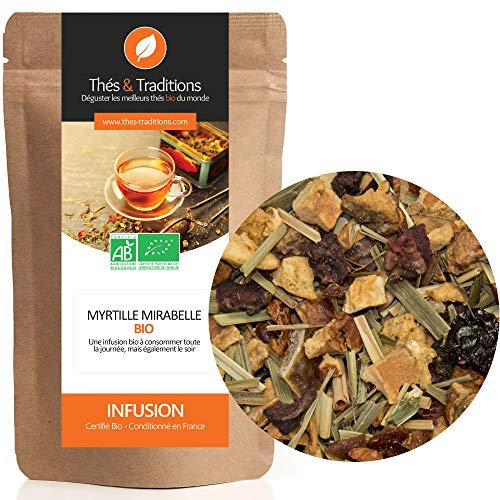 Infusion Myrtille Mirabelle Bio | Tisane | Thés & Traditions